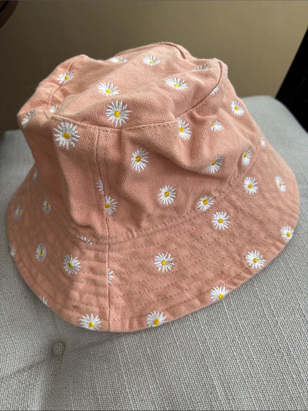 Sunflower Floral Canvas Sunhat Bucket Hat 7 in